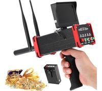 Détecteur de métaux haute définition pour le criblage de sécurité, les découvertes archéologiques et la détection de minéraux