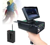 Détecteur de métaux Haute précision avec Une portée de 1200 m et Une Profondeur de 50 m pour la Recherche de trésors souterrains, la détection d'or, d'argent, de cuivre et de Diamants