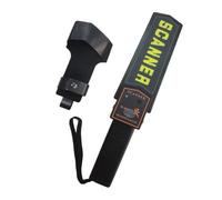 Détecteur de métaux haute sensibilité écran LCD scanner de sécurité pour les amateurs d'archéologie Stockage et opérations faciles Détecteur de métaux Pinpointer