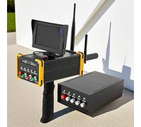 Détecteur de métaux Intelligent pour la Maison, Longue portée et Haute précision pour la Recherche de trésors souterrains (Or, Argent, cuivre).