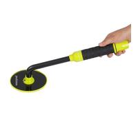 Détecteur de métaux IP68 étanche 20 m | GC-2008 - Inducteur d'impulsions - Alarme de vibration / lumière - 20 Hz - Batterie 9 V - Pour sous-marin, plage, archéologie