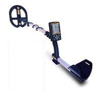 Détecteur de métaux LCD de Haute précision, détecteur de métaux Souterrain à Bobine de Recherche de 11,5 Pouces, Instrument d'archéologie de Recherche de trésors, pour pièces de Monnaie, reliques, bi