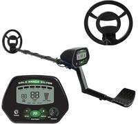 Détecteur de métaux léger MD-4090 avec bobine de recherche étanche 20cm, réglable pour enfants, adultes, débutants, disque et tous métaux