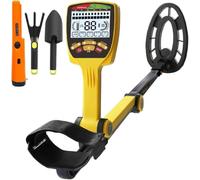 Détecteur de métaux Longue portée, étanche et Pliable pour la Prospection aurifère souterraine.