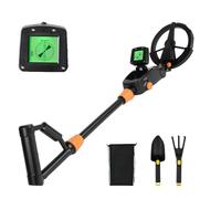 Detecteur de Metaux,Métaux léger avec Affichage LCD et Son, Détecteur de Métaux Très Sensible avec Bobine de Recherche étanche, pour Enfants ou Débutants