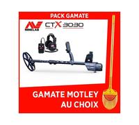 Détecteur de Métaux Minelab CT