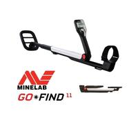 Détecteur de métaux MINELAB GO FIND 11 Léger Étanche 2 modes 3 sensibilités