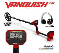 Minelab Détecteur de métaux Vanquish 440 avec Pointer Pro-Find 15
