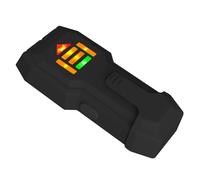 Détecteur de métaux multifonction avec indicateurs LED - Outil de balayage - Détecteur de tuyaux - Scanner électronique portable