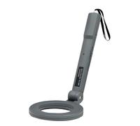 Détecteur de métaux multifonctionnel efficace et pliable avec lumière LED pour trésor de nuit haute sensibilité chasseurs de trésors