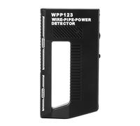 Détecteur de métaux mural haute sensibilité Détecteur de métaux avec indicateurs LED Alerte réglable Détecteur de métaux multifonction