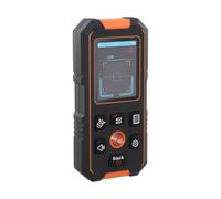 Détecteur de métaux NF-513 Scanner mural avec écran couleur de 2,4", câble AC et détecteur de goujons pour détection de bois et de métaux jusqu'à 80 mm de profondeur, charge de type C et IP54