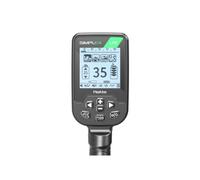 Nokta Simplex Lite Détecteur de Métaux avec Bobine de Recherche DD étanche de 24 cm, Vibration pour détecter sous l'eau, Plage et Tous Les Modes de Recherche de métaux