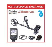 Détecteur de métaux Nokta The Legend WHP