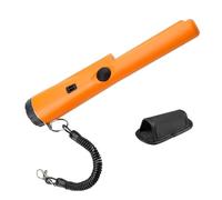 Détecteur de métaux Pinpointer - 25,5x6x6cm portable, sensibilité à haute précision, poignée de poignée ergonomique | Dispositif de construction résistant aux chocs pour l'exploration d'archéologie Dé