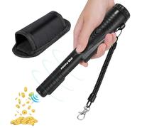 Détecteur de Métaux Pinpointer, 360° Pinpointer Détecteur de Métaux Professionnel,Détecteur de métaux Portable Pointeur de Métaux IP68 étanche,Détecteur de Métaux Portable pour Enfants et Adultes