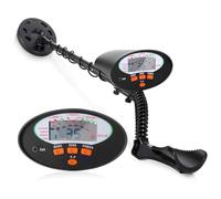 Détecteur de métaux Pinpointer détecteur portatif avec Haut-Parleur intégré Haute sensibilité Support Bras Confortable 5 Modes détection Vitesse de Verrouillage élevée