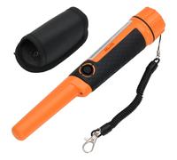 Détecteur de Métaux Pinpointer Testeur Équipement de Détection Orange vidaXL