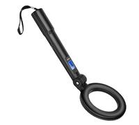 Détecteur de métaux pliable haute précision avec écran LCD adapté pour pièces de monnaie, bijoux, balayage large zone, équipement de détection de métaux professionnel pour petits fragments