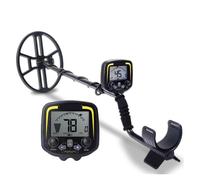 Détecteur de métaux Pliable, Scanner Professionnel Souterrain TX-850, détecteur de trésors et de métaux précieux avec écran LCD, pour Adultes.