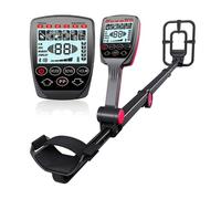 Détecteur de métaux Pliable Souterrain TX610, équipement de Recherche de trésors d'aventure, localisation d'archéologie, détection du désert d'or Utilisation sous-Marine et sur la Plage(TX610SR)