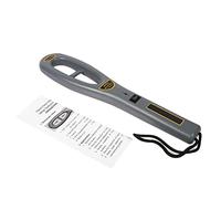 Détecteur de métaux portable 2 modes d'alarme Détecteur de métaux haute sensibilité pour inspection de sécurité