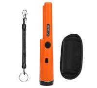 Détecteur de métaux Portable, -37 ℃ - 70 ℃ Pinpointer de Recherche en Or étanche avec Distance de détection de boîtier en Simili Cuir 3 mètres