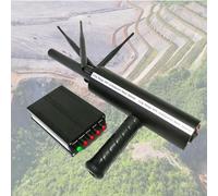 Détecteur de métaux portable avec 4 modes, profondeur de 12 m de long pour chasse au trésor, creuser de l'or et trouver des circuits