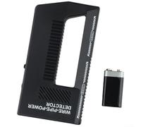 Détecteur de métaux portable avec alertes sonores et lumineuses, outil de recherche de corps en ABS pour localiser des fils sous tension et des tuyaux de renforcement dans les murs, sols, plafonds,