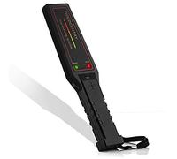 Détecteur de métaux Portable, détecteur de métaux Portable Haute sensibilité avec indicateur de Puissance du Signal, Interrupteur à Faible sensibilité, pour Inspection de sécurité