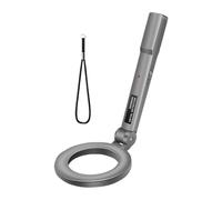 Détecteur de métaux portable, détecteur de métaux portatif, petit testeur de métaux pour extérieur, détecteur de métaux réglable, détecteur de métaux léger pour exploration