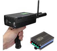 Détecteur de métaux portable haute sensibilité rechargeable pour la chasse au trésor, or, argent, cuivre, archéologie