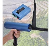 Détecteur de métaux portable, longue portée de 12 m de profondeur et 4 modes, détecteur de trésor portable pour débutants, idéal pour creuser l'or et la chasse au trésor