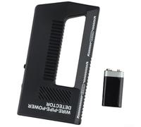Détecteur de métaux portable multifonctionnel pour tuyau en métal, emplacement d'alimentation, alarme audio-visuelle, outil de travail à domicile 148 mm