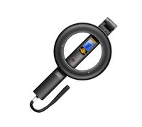 Détecteur de métaux portable - Scanner de sécurité pour objets métalliques - Scanner haute sensibilité avec alertes