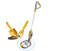 Détecteur de métaux portable, trésor pour , bobine de recherche de 420 g avec précision précise, détecteur de métaux avec sensibilité réglable, détecteurs de chasse au trésor pour garçons et