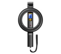 Détecteur de métaux portatif détecté à la main, Détecteur de métaux portatif - Analyse à 360° Portable, Alertes sonores et vibratoires | Dispositif de détection d'aéroport haute sensibilité