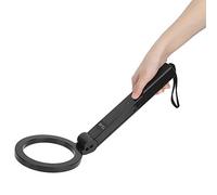 Détecteur De Métaux Portatif, Detecteur De Metaux Pliable Détecteur De Trésors Metal Detectorpin Pointer Détecteur De Métaux avec Vibration Lumière LED Alarme Sonore pour Adultes Et Enfants