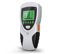Détecteur de métaux portatif, détecteur de Montants Portable Multifonctionnel, alimenté par Batterie, très Sensible, Scanner Mural pour travaux menuiserie et d'électricité, Batterie Non Inclus