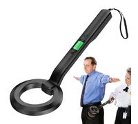 Détecteur De Métaux Portatif - Écran LCD Haute Sensibilité 41x7,6x14,7 Cm | Chercheur D'Or Ergonomique À Large Angle Détecteur De Métaux Portable | Outil De Chasse Au Trésor De Précision Pour Inspecti
