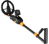 Détecteur de métaux portatif léger pour enfants Chercheur d'or Chasseur de trésor Traqueur avec bobine de recherche étanche pour enfants