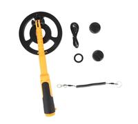 Détecteur de métaux portatif localisateur de trésors sous-Marins Professionnel Haute sensibilité avec Bobine de Recherche de 5,9 Pouces IP68 étanche pour la Chasse à la Plage de