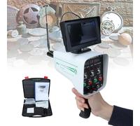 Détecteur De Métaux pour Adultes avec Écran LCD, Peut Identifier Le Type De Métal, Détecteur d'or Professionnel De Haute Précision, Chercheur De Trésors Extérieur Étanche Et Portable