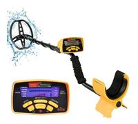 Détecteur de métaux pour Adultes, Détecteur de métaux Haute sensibilité Gold Digger Équipement détection trésor Professionnel