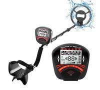 Détecteur de métaux pour Adultes, Détecteur de métaux Souterrain Gold Digger Treasure Hunter Équipement détection Professionnel Bobine Recherche étanche IP68 10 Pouces Détecteur d'or