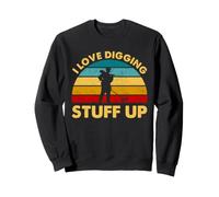 Détecteur de métaux pour Creuser des Objets Sweatshirt