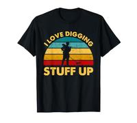 Détecteur de métaux pour Creuser des Objets T-Shirt