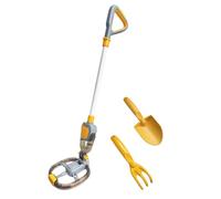Détecteur de métaux pour - Détecteur de métaux avec précision pour chasse au trésor, kit interactif avec bobine de recherche de trésors, cadeau d'anniversaire, école, plage, camping, filles