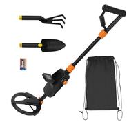 détecteur de métaux pour Enfant, detecteur de metaux Enfant, Métaux léger avec Affichage LCD et Son, Drill Bit Sharpener, Facile à Utiliser, pour Les Enfants