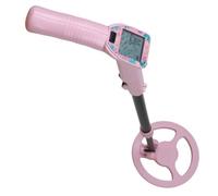 Détecteur de métaux pour enfants avec bobines de recherche, facile à transporter, chasseur de trésors pour le camping, le sable, les terrains de jeux, l'exploration des activités, détecteur de métaux